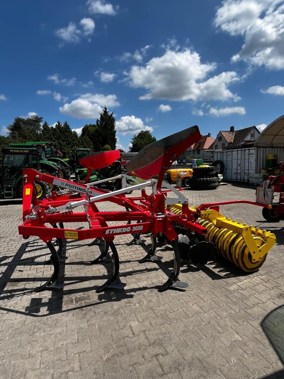 Grubber a típus Pöttinger Synkro 3030, Gebrauchtmaschine ekkor: Worms (Kép 4)