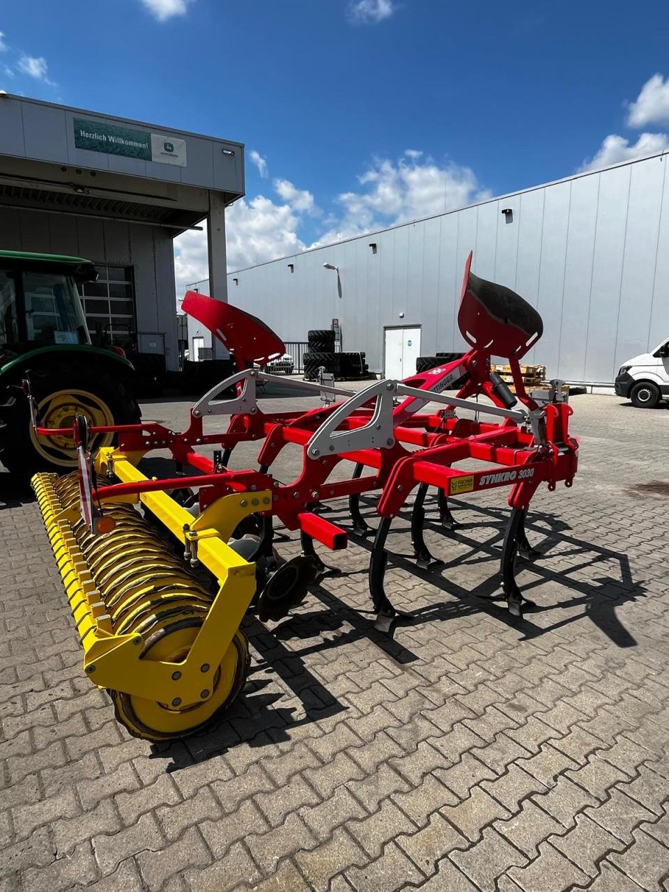 Grubber a típus Pöttinger Synkro 3030, Gebrauchtmaschine ekkor: Worms (Kép 5)