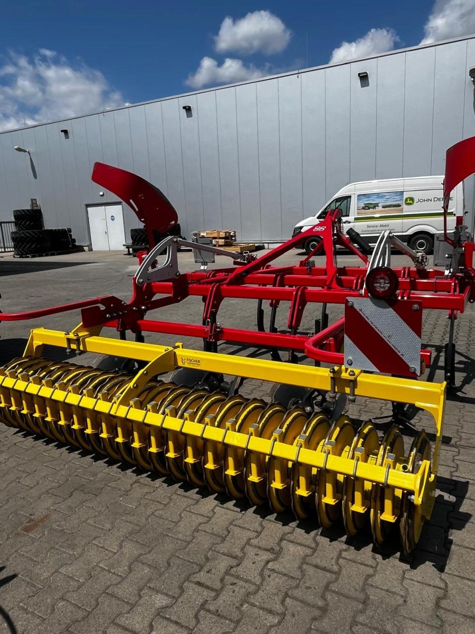 Grubber a típus Pöttinger Synkro 3030, Gebrauchtmaschine ekkor: Worms (Kép 7)