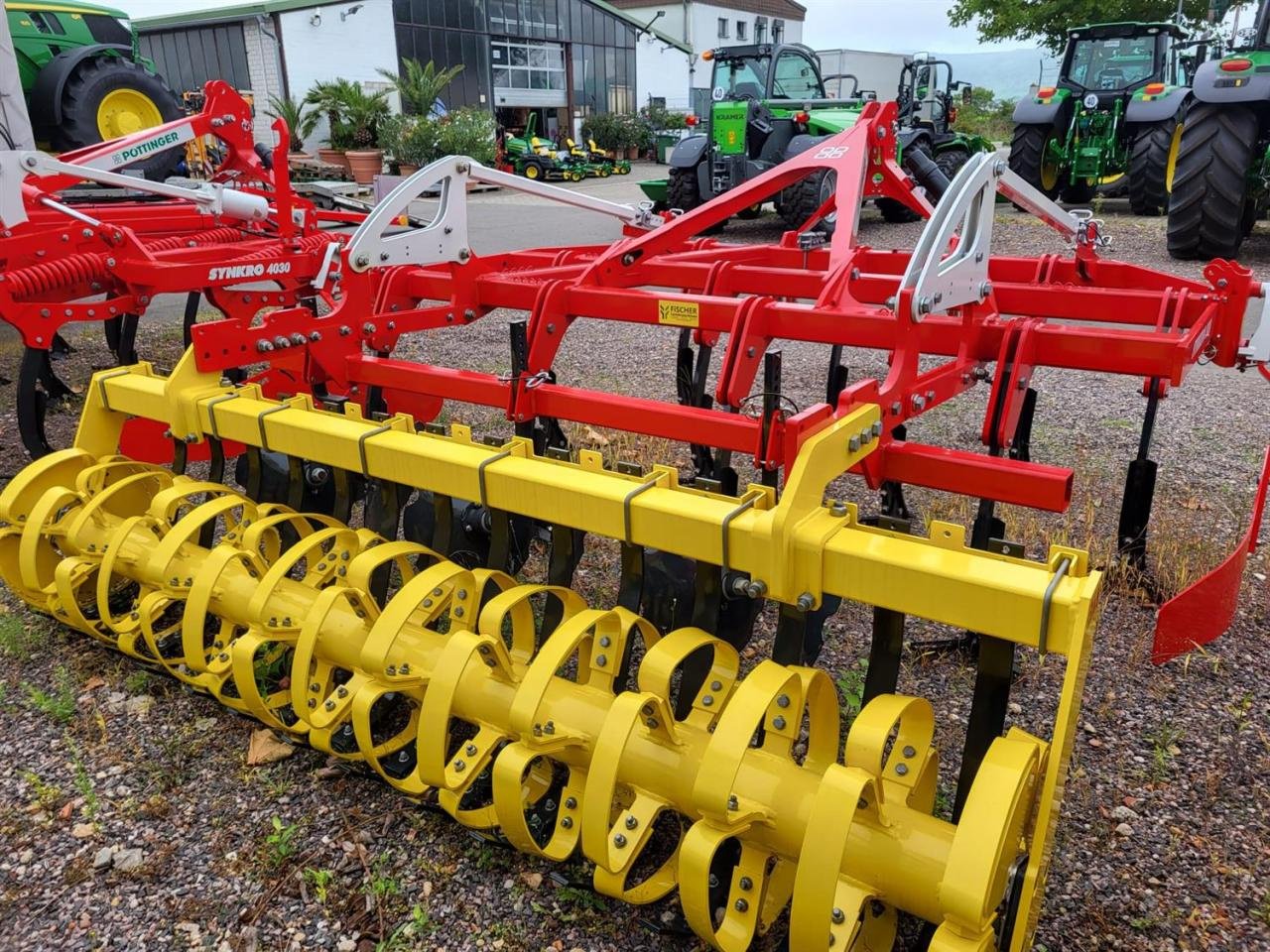 Grubber του τύπου Pöttinger SYNKRO 3030, Neumaschine σε Niederkirchen (Φωτογραφία 2)