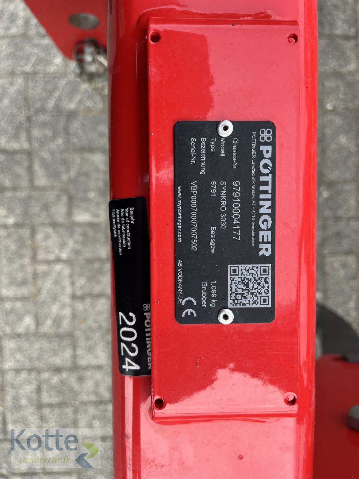 Grubber des Typs Pöttinger Synkro 3030, Gebrauchtmaschine in Rieste (Bild 7)