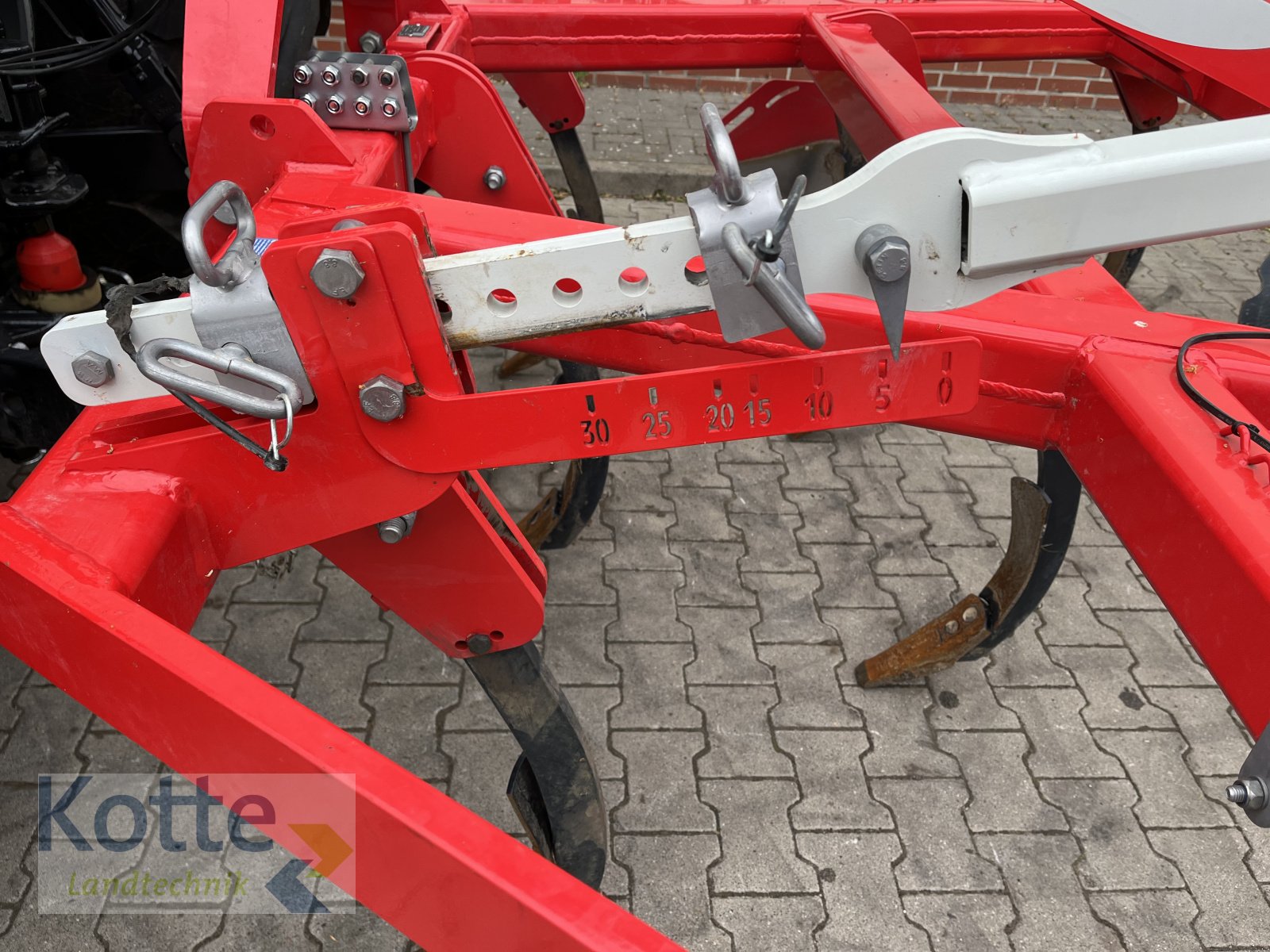 Grubber des Typs Pöttinger Synkro 3030, Gebrauchtmaschine in Rieste (Bild 6)