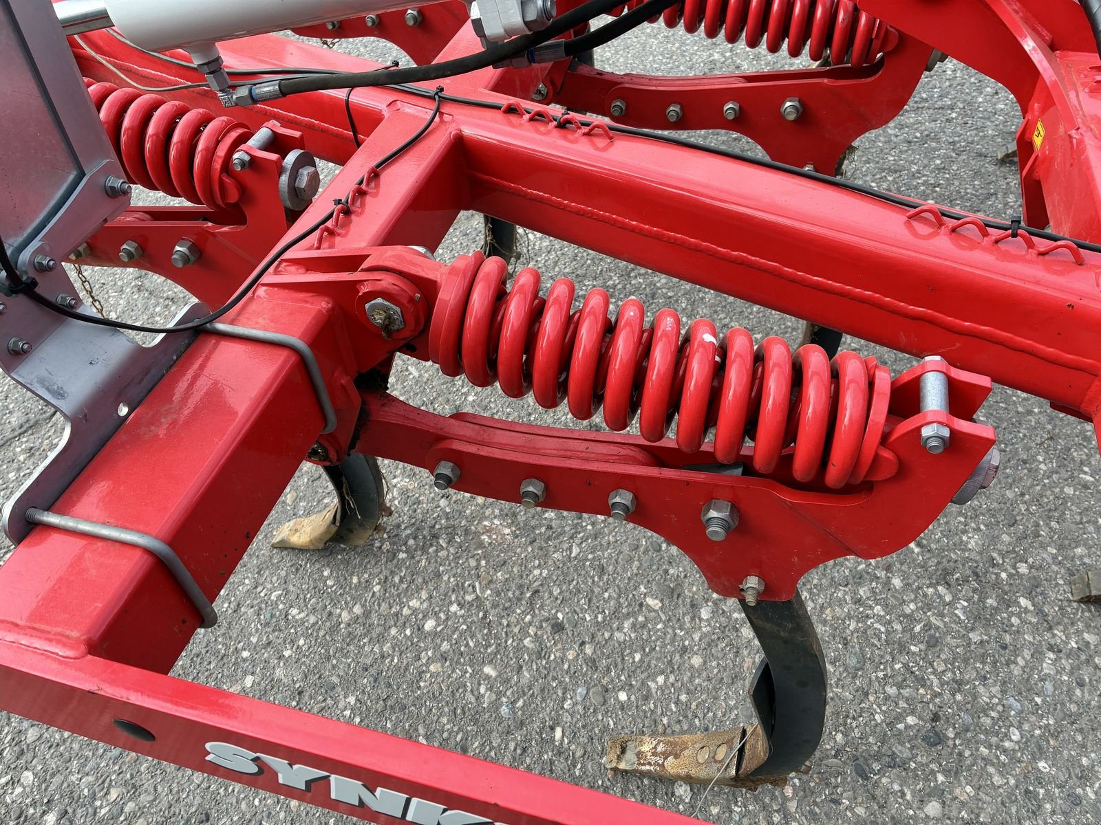 Grubber des Typs Pöttinger Synkro 3030, Gebrauchtmaschine in Villach (Bild 7)