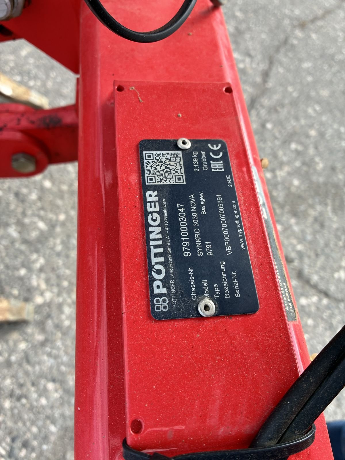 Grubber des Typs Pöttinger Synkro 3030, Gebrauchtmaschine in Villach (Bild 8)