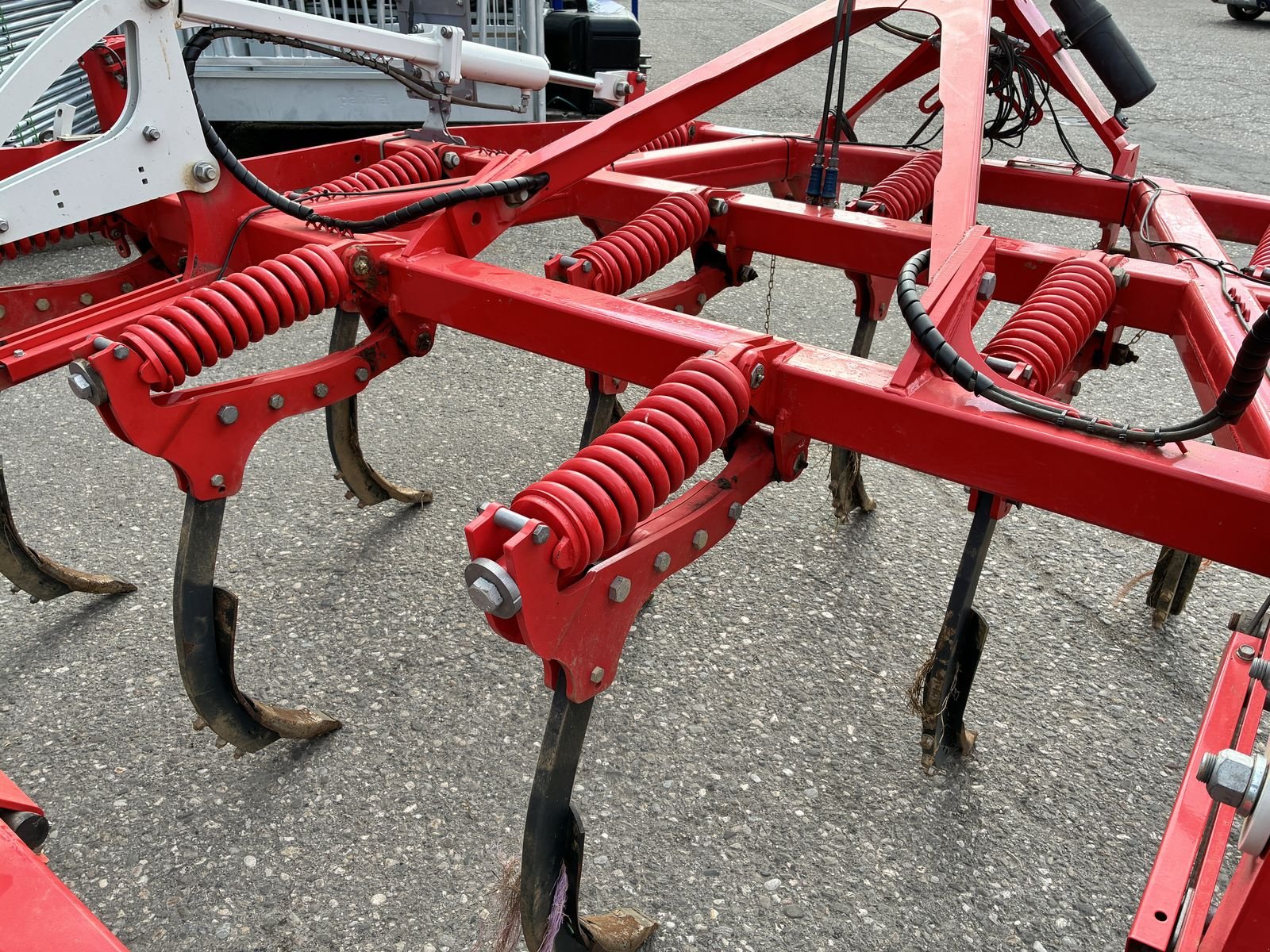 Grubber des Typs Pöttinger Synkro 3030, Gebrauchtmaschine in Villach (Bild 10)