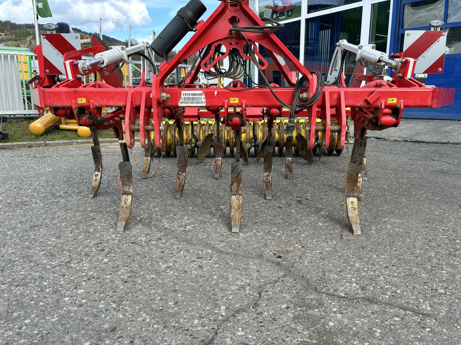 Grubber des Typs Pöttinger Synkro 3030, Gebrauchtmaschine in Villach (Bild 2)