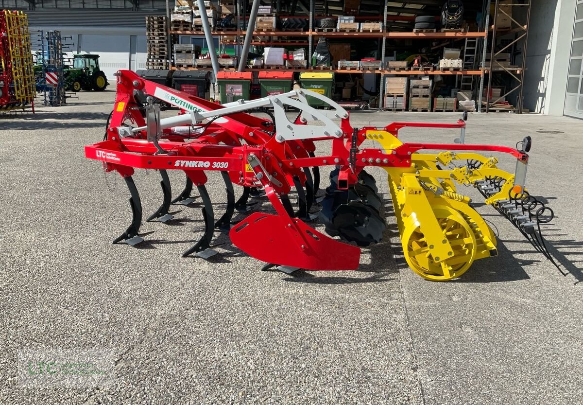 Grubber des Typs Pöttinger Synkro 3030, Neumaschine in Korneuburg (Bild 9)