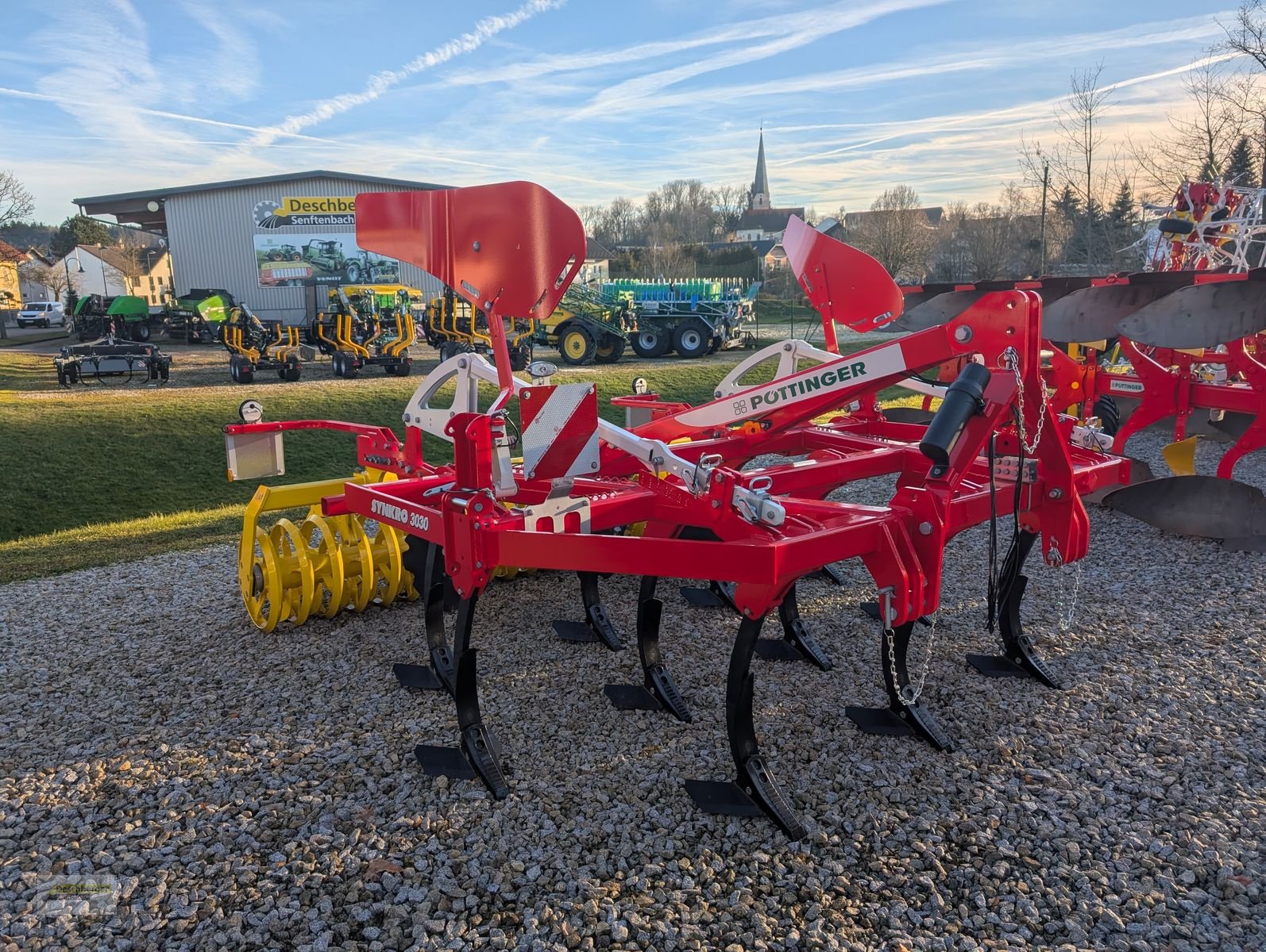 Grubber του τύπου Pöttinger SYNKRO 3030, Neumaschine σε Senftenbach (Φωτογραφία 5)