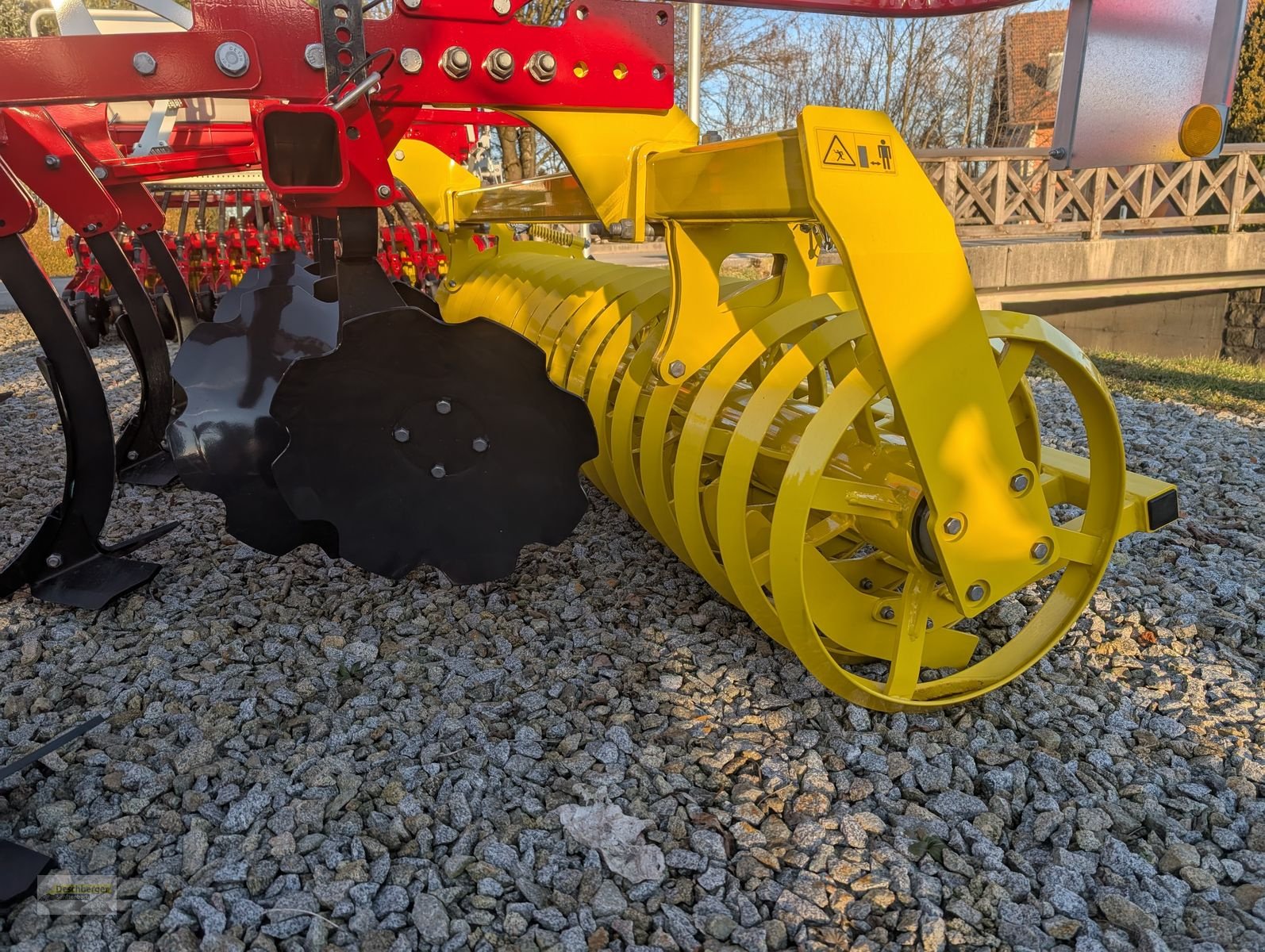 Grubber του τύπου Pöttinger SYNKRO 3030, Neumaschine σε Senftenbach (Φωτογραφία 3)