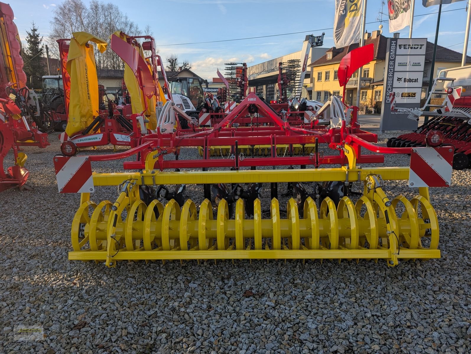 Grubber του τύπου Pöttinger SYNKRO 3030, Neumaschine σε Senftenbach (Φωτογραφία 7)