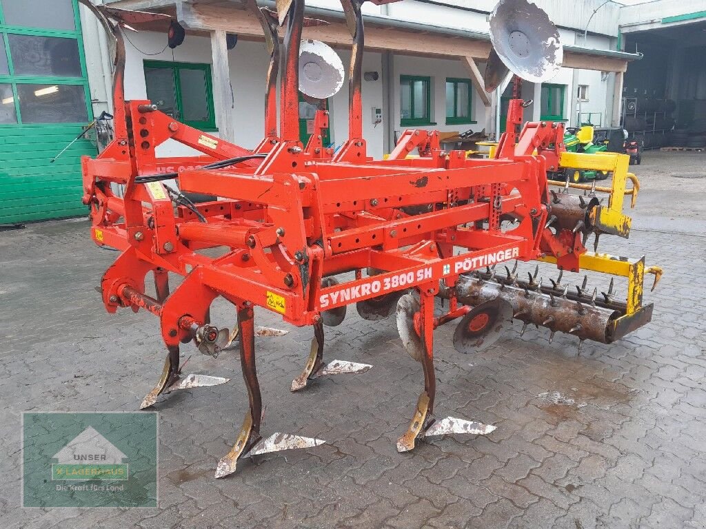 Grubber del tipo Pöttinger Synkro 3800SH, Gebrauchtmaschine In Lambach (Immagine 5)