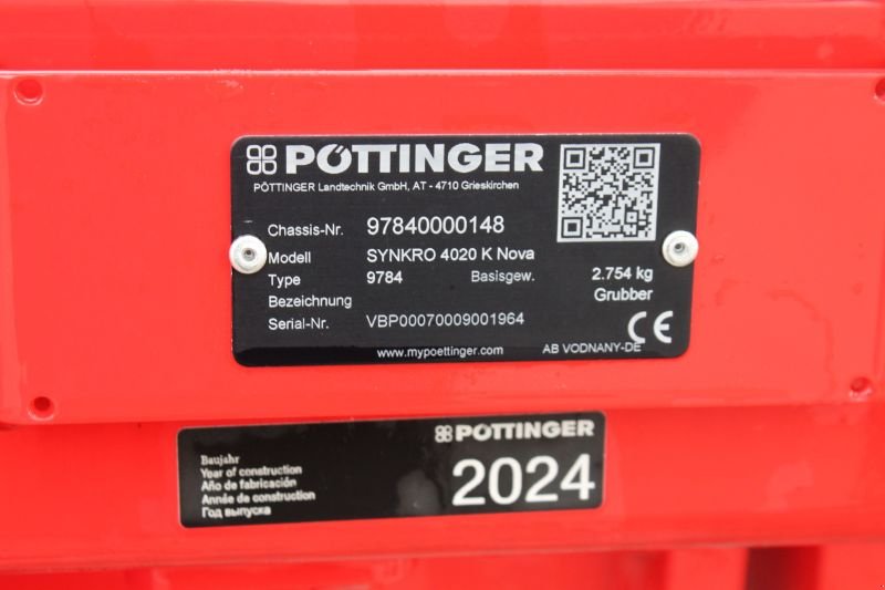 Grubber типа Pöttinger SYNKRO 4020 K NOVA, Neumaschine в Straubing (Фотография 9)