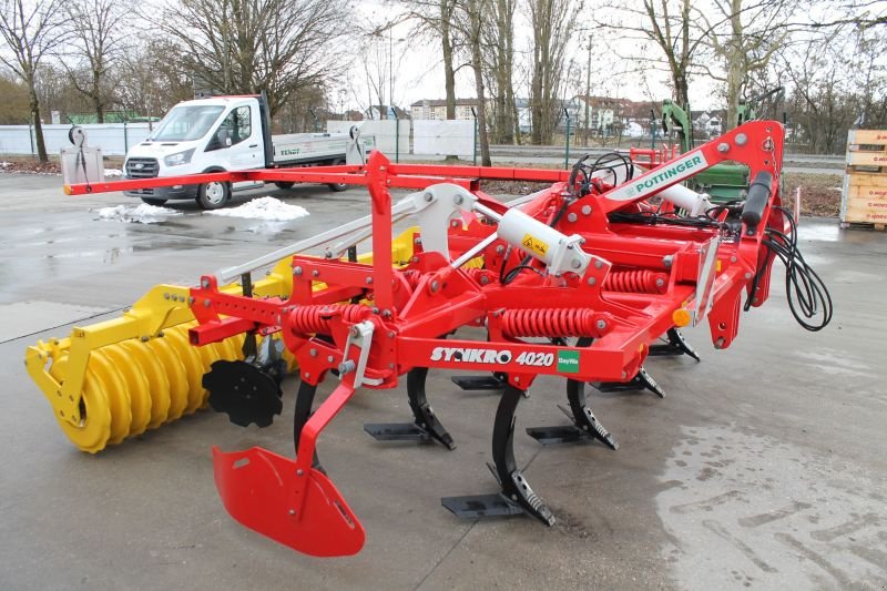 Grubber типа Pöttinger SYNKRO 4020 K NOVA, Neumaschine в Straubing (Фотография 4)