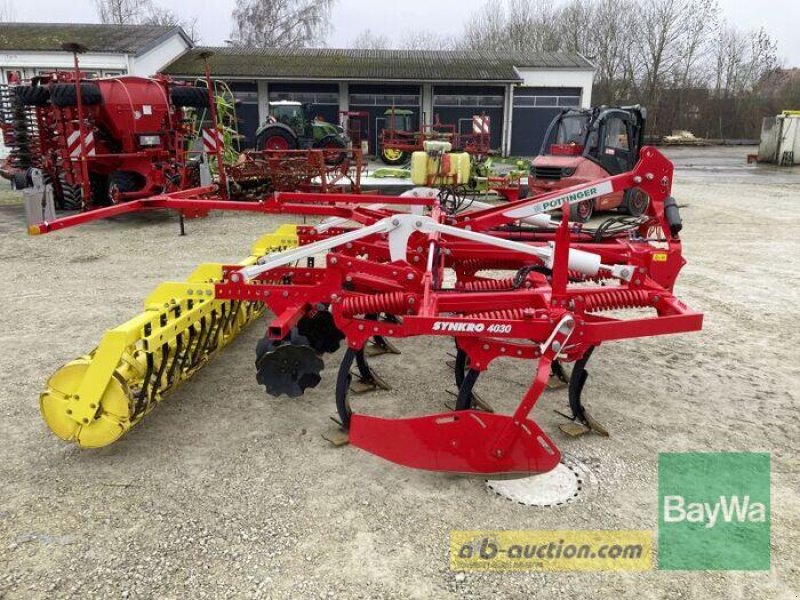 Grubber типа Pöttinger SYNKRO 4030 K NOVA CRO, Vorführmaschine в Dinkelsbühl (Фотография 7)