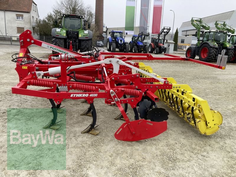 Grubber des Typs Pöttinger SYNKRO 4030 K NOVA CRO, Vorführmaschine in Dinkelsbühl (Bild 2)