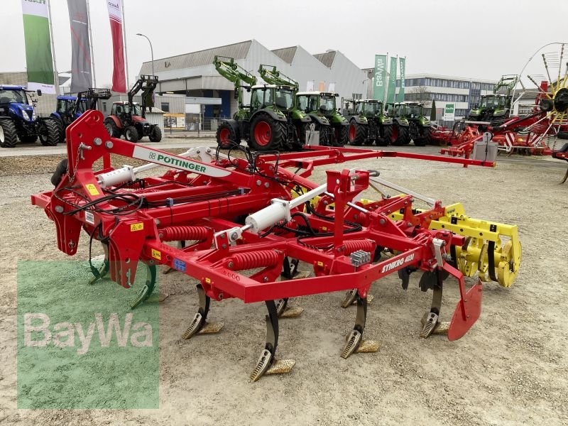 Grubber des Typs Pöttinger SYNKRO 4030 K NOVA CRO, Vorführmaschine in Dinkelsbühl (Bild 1)