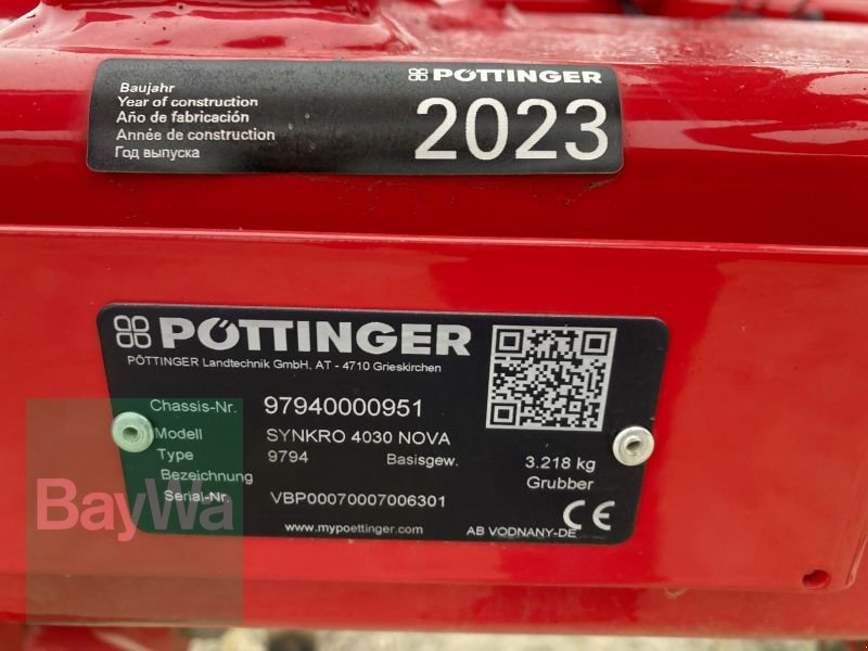 Grubber des Typs Pöttinger SYNKRO 4030 K NOVA CRO, Vorführmaschine in Dinkelsbühl (Bild 13)