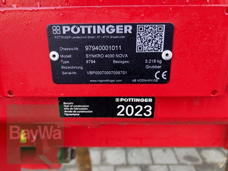 Grubber des Typs Pöttinger SYNKRO 4030 K NOVA CRO, Gebrauchtmaschine in Großweitzschen  (Bild 11)
