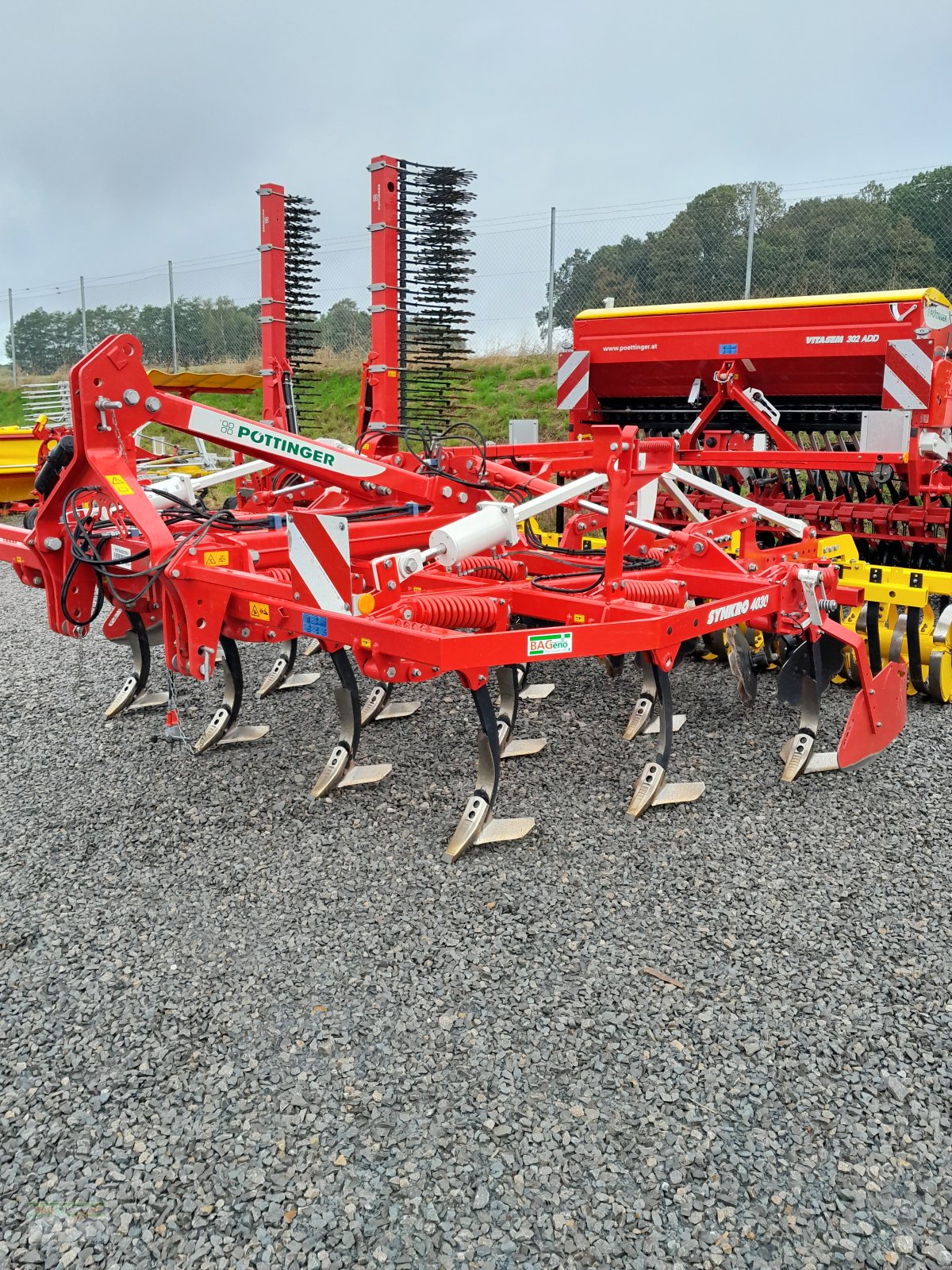 Grubber typu Pöttinger Synkro 4030 K Nova, Neumaschine v Ingelfingen-Stachenhausen (Obrázek 3)