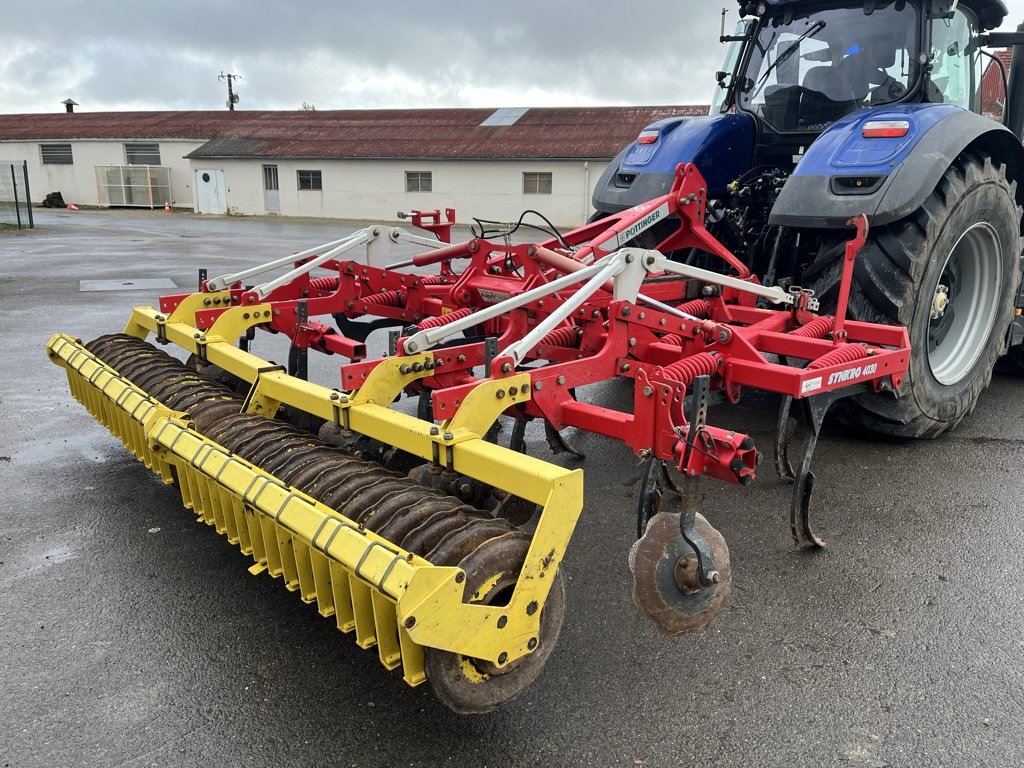 Grubber del tipo Pöttinger Synkro 4030 k nova, Gebrauchtmaschine en VERT TOULON (Imagen 5)