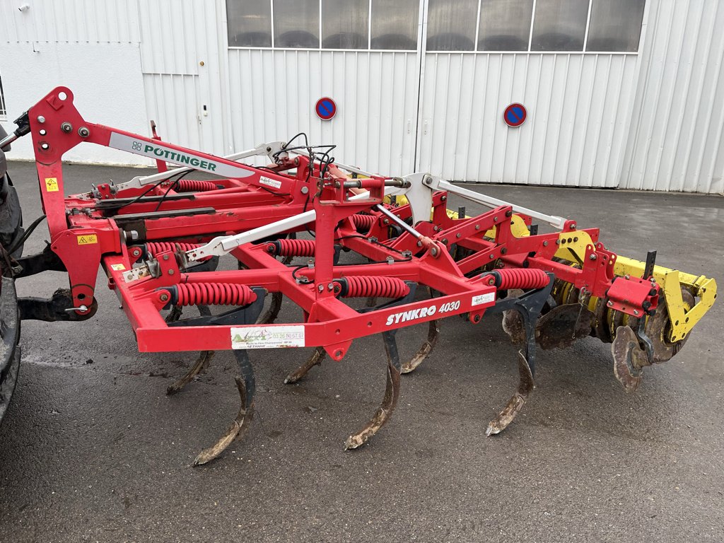 Grubber del tipo Pöttinger Synkro 4030 k nova, Gebrauchtmaschine en VERT TOULON (Imagen 3)