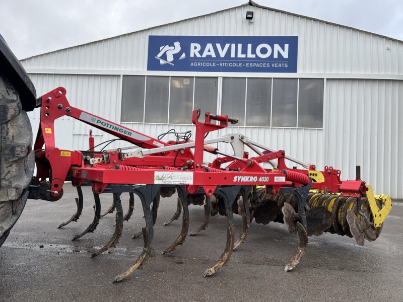 Grubber des Typs Pöttinger Synkro 4030 k nova, Gebrauchtmaschine in VERT TOULON (Bild 1)