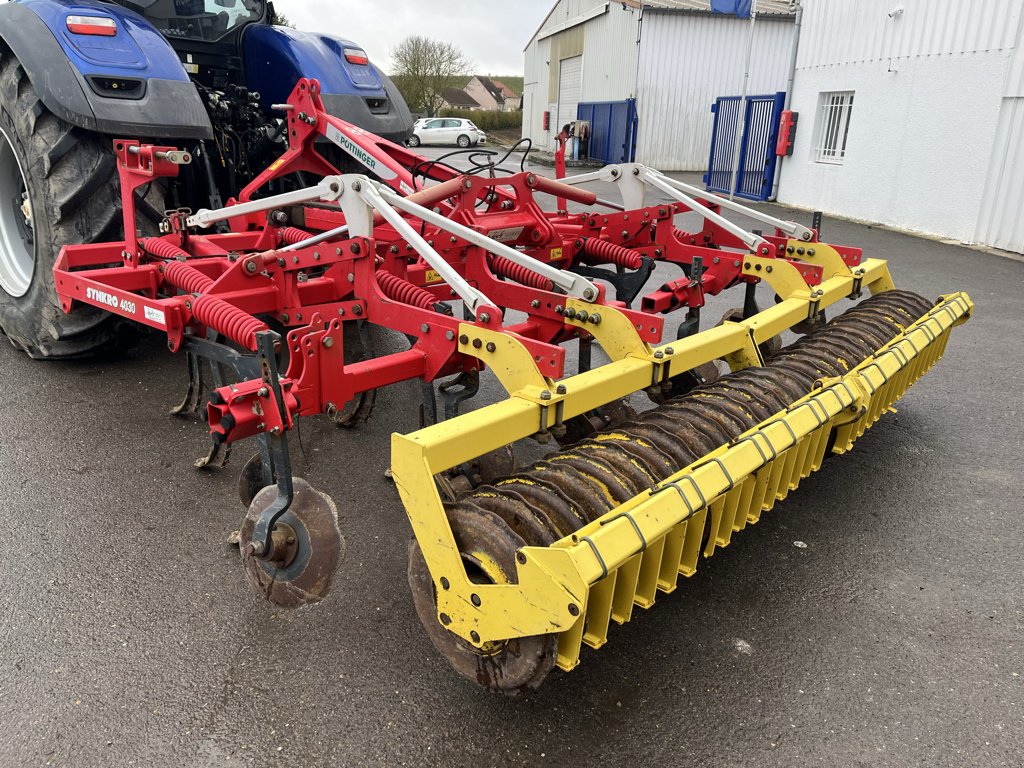 Grubber del tipo Pöttinger Synkro 4030 k nova, Gebrauchtmaschine en VERT TOULON (Imagen 6)