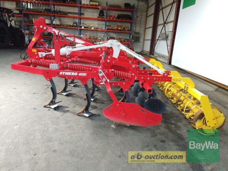 Grubber des Typs Pöttinger SYNKRO 4030 K NOVA, Vorführmaschine in Jengen (Bild 3)