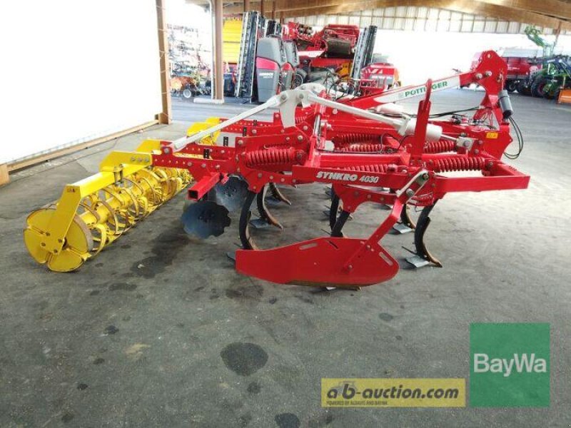 Grubber des Typs Pöttinger SYNKRO 4030 K NOVA, Vorführmaschine in Jengen (Bild 8)