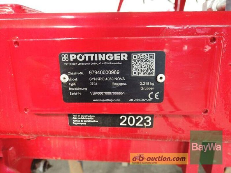 Grubber des Typs Pöttinger SYNKRO 4030 K NOVA, Vorführmaschine in Jengen (Bild 16)