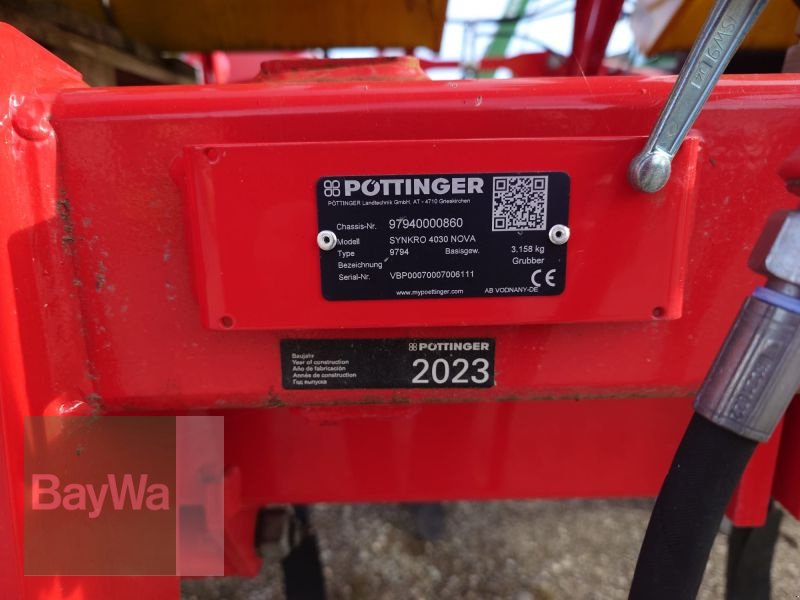 Grubber des Typs Pöttinger SYNKRO 4030 K NOVA, Gebrauchtmaschine in Mindelheim (Bild 7)