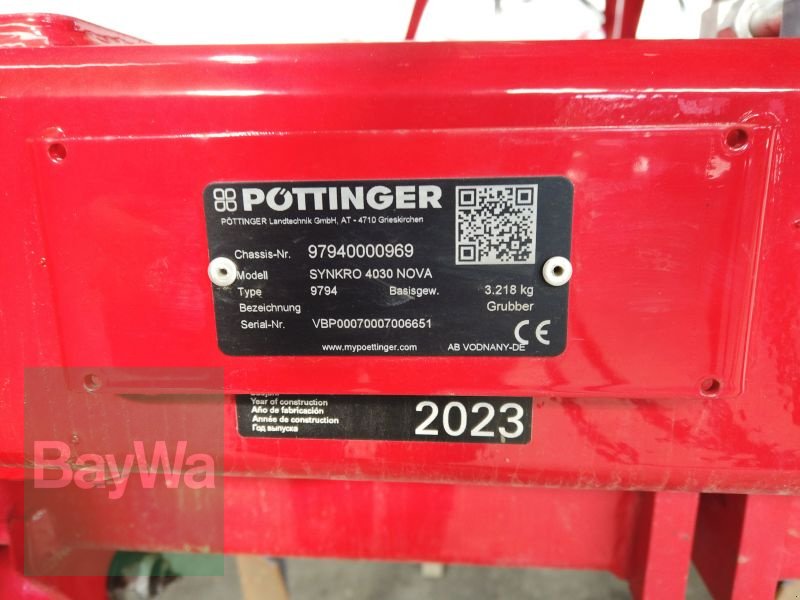 Grubber tipa Pöttinger SYNKRO 4030 K NOVA, Vorführmaschine u Erbach (Slika 16)
