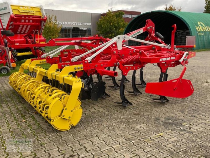 Grubber des Typs Pöttinger Synkro 4030 K Nova, Neumaschine in Bad Wildungen - Wega (Bild 1)