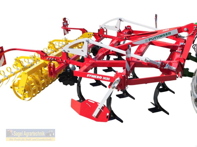 Grubber of the type Pöttinger SYNKRO 4030 K NOVA, Neumaschine in Rhaunen (Picture 1)