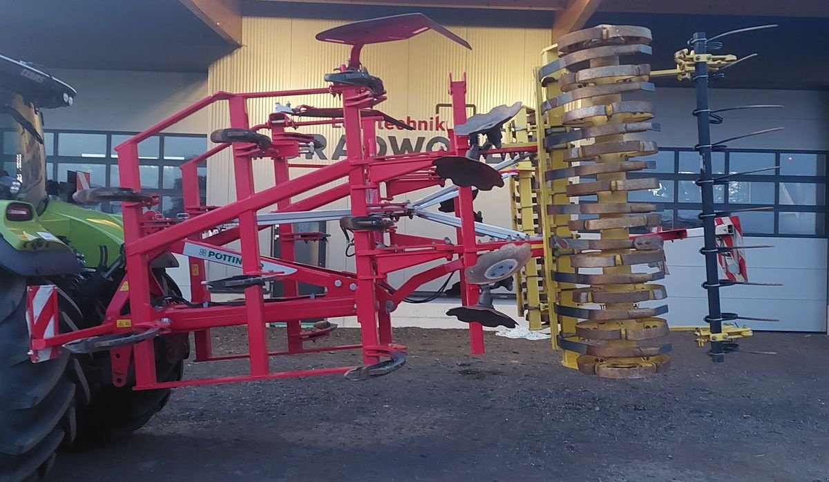 Grubber του τύπου Pöttinger SYNKRO 4030 K, Gebrauchtmaschine σε Hollenthon (Φωτογραφία 5)