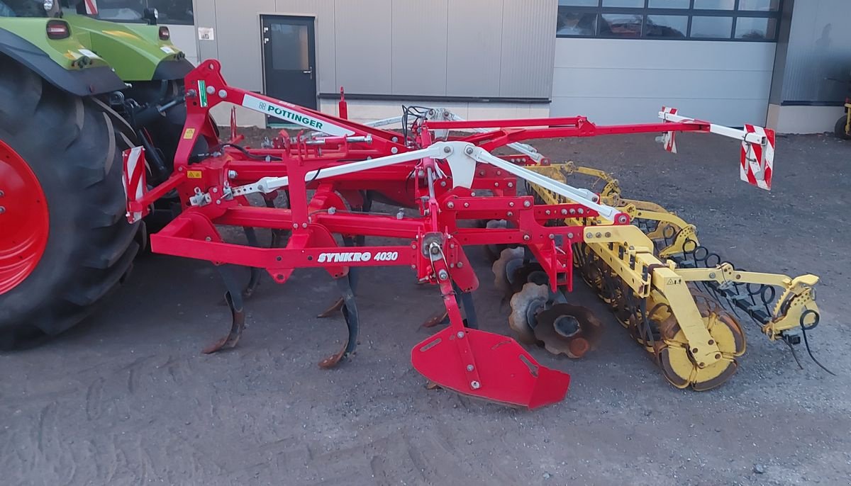 Grubber του τύπου Pöttinger SYNKRO 4030 K, Gebrauchtmaschine σε Hollenthon (Φωτογραφία 1)