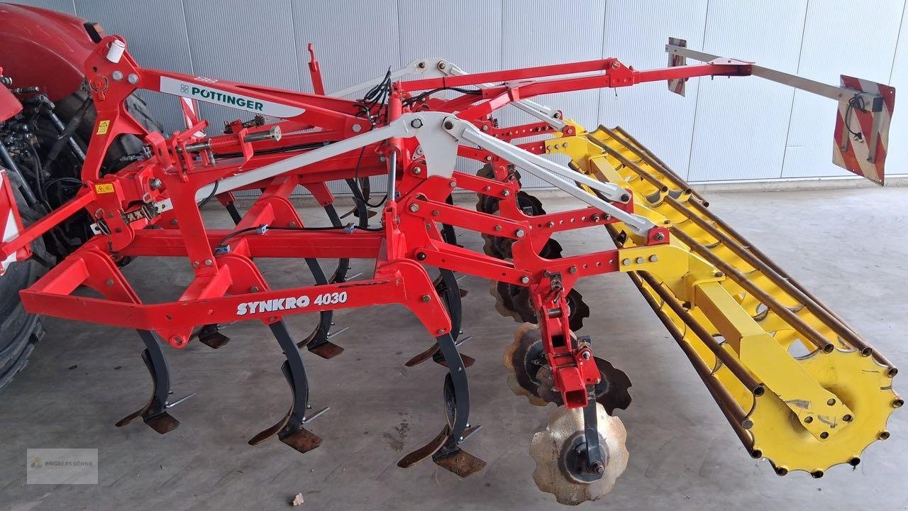 Grubber του τύπου Pöttinger Synkro 4030 K, Gebrauchtmaschine σε Twist - Rühlerfeld (Φωτογραφία 1)