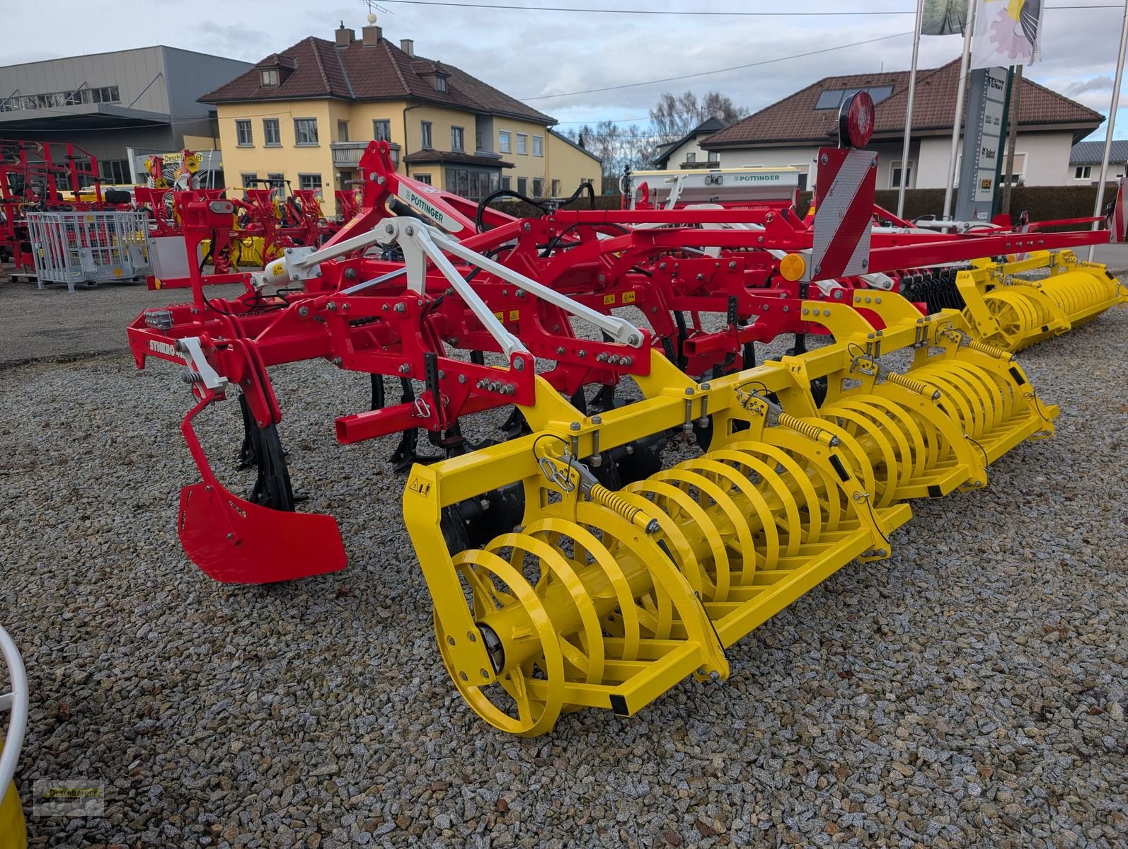Grubber del tipo Pöttinger Synkro 4030 K, Neumaschine en Senftenbach (Imagen 5)