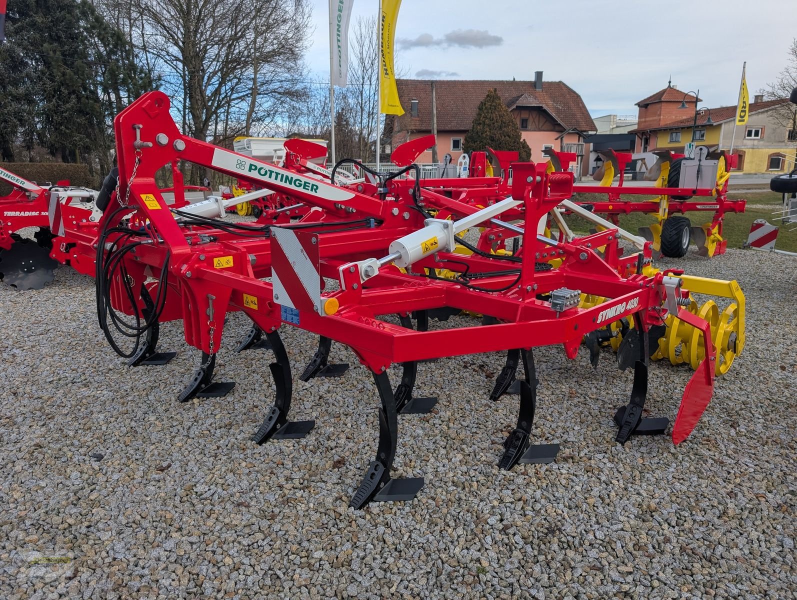 Grubber del tipo Pöttinger Synkro 4030 K, Neumaschine en Senftenbach (Imagen 3)