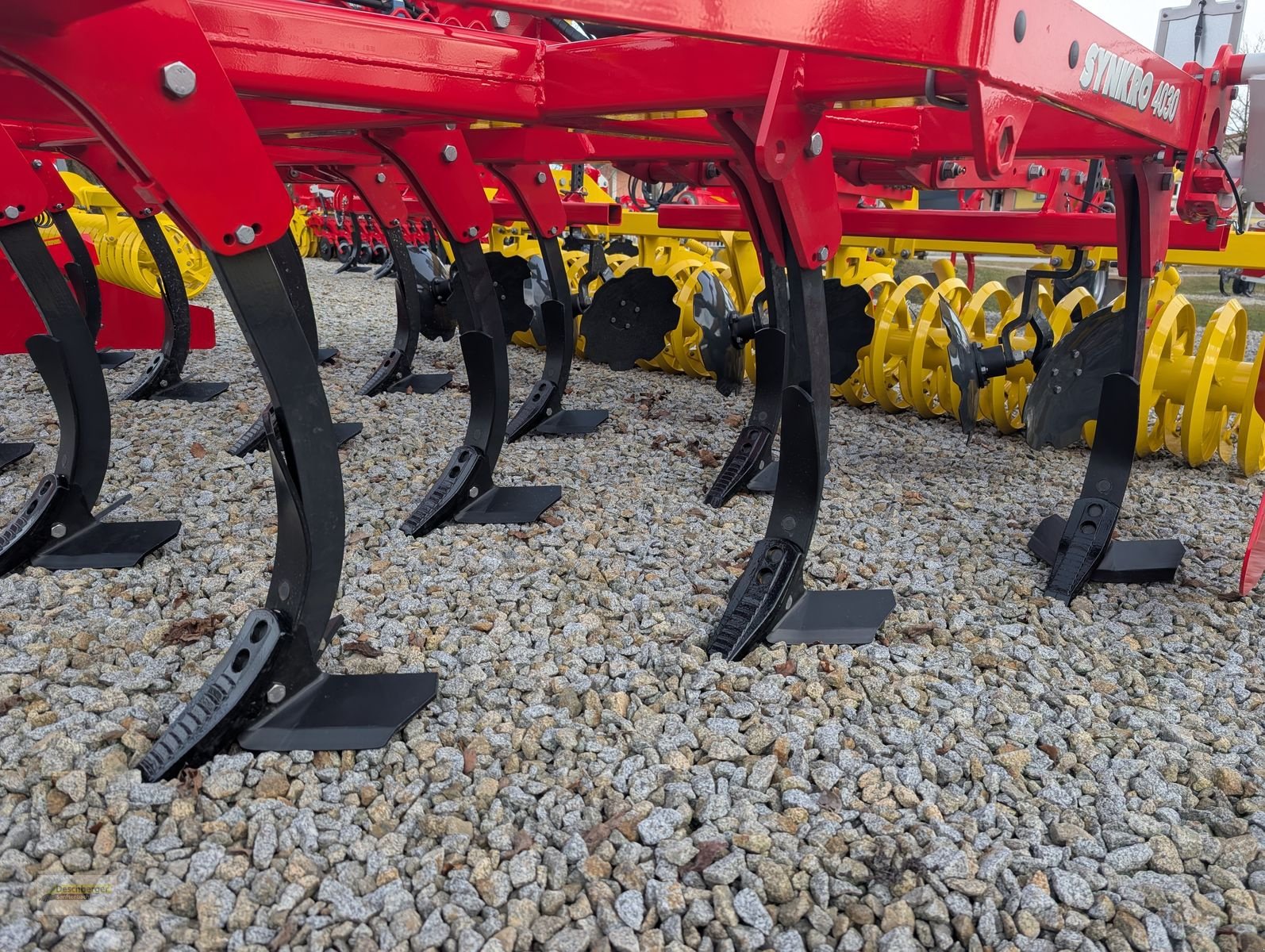 Grubber del tipo Pöttinger Synkro 4030 K, Neumaschine en Senftenbach (Imagen 4)