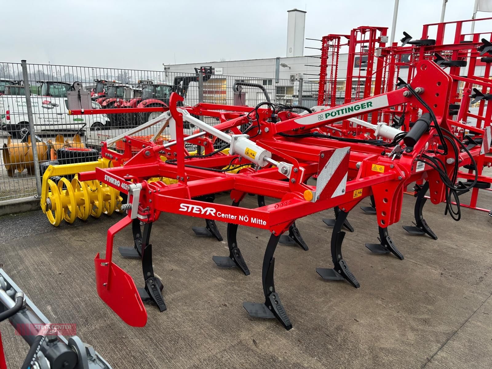 Grubber typu Pöttinger Synkro 4030, Neumaschine w St. Pölten (Zdjęcie 2)