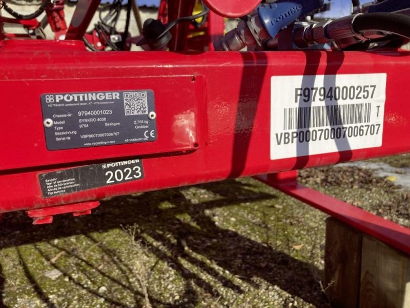 Grubber типа Pöttinger SYNKRO 4030, Neumaschine в Landshut (Фотография 11)