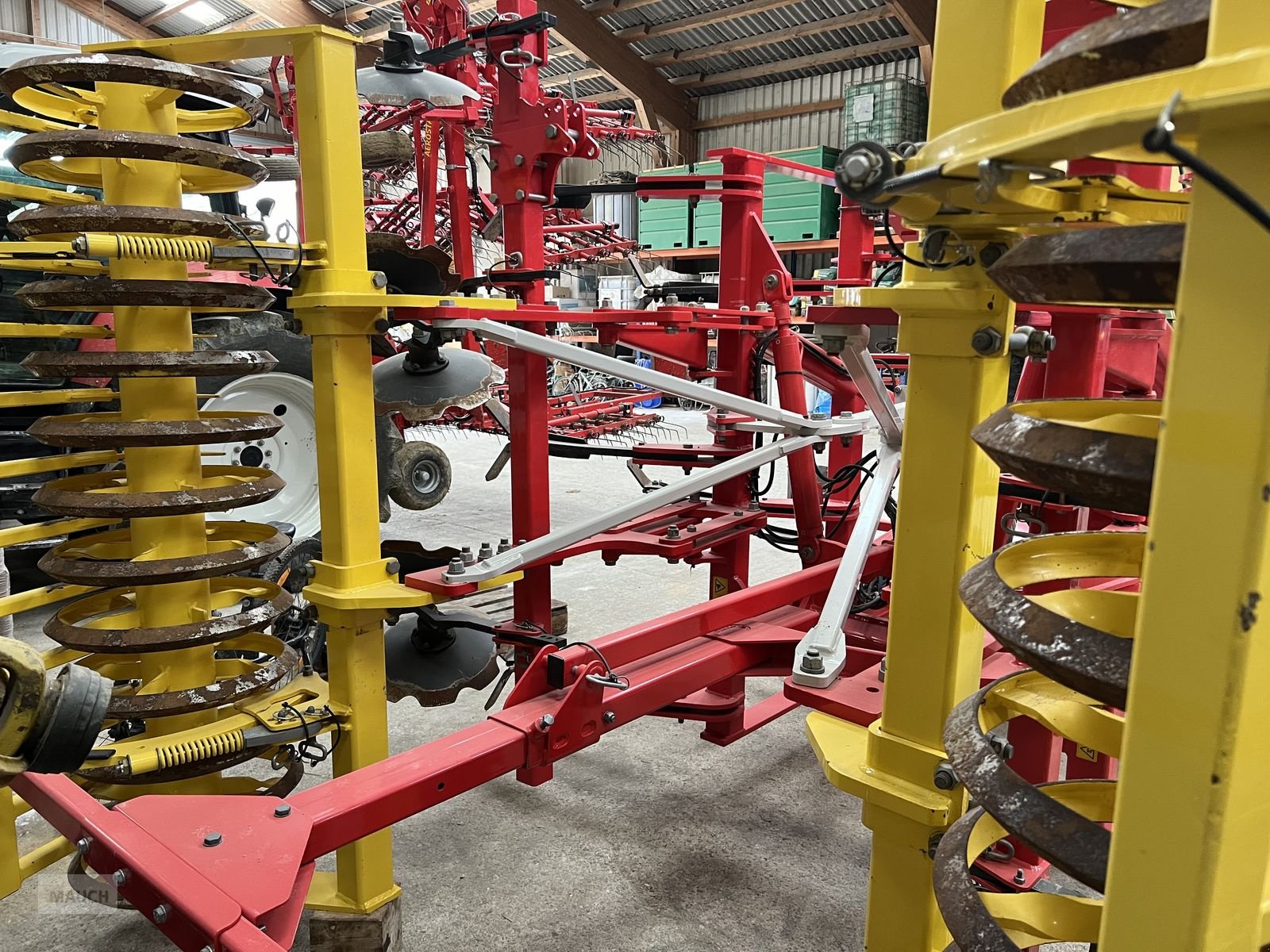 Grubber typu Pöttinger SYNKRO 4030, Gebrauchtmaschine v Burgkirchen (Obrázek 5)