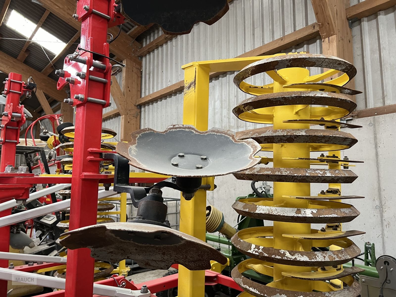Grubber typu Pöttinger SYNKRO 4030, Gebrauchtmaschine v Burgkirchen (Obrázek 12)