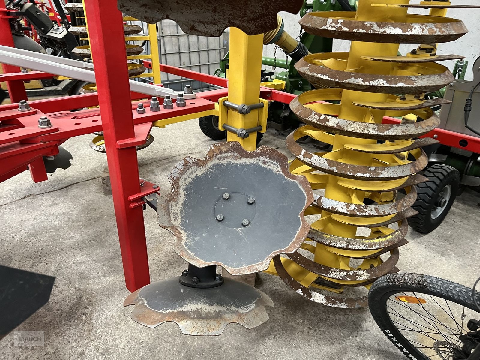 Grubber typu Pöttinger SYNKRO 4030, Gebrauchtmaschine v Burgkirchen (Obrázek 11)