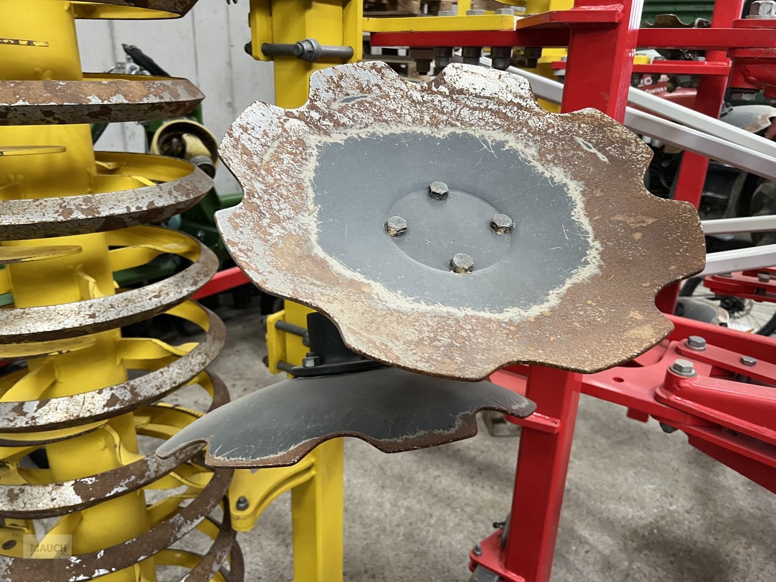 Grubber typu Pöttinger SYNKRO 4030, Gebrauchtmaschine v Burgkirchen (Obrázek 2)