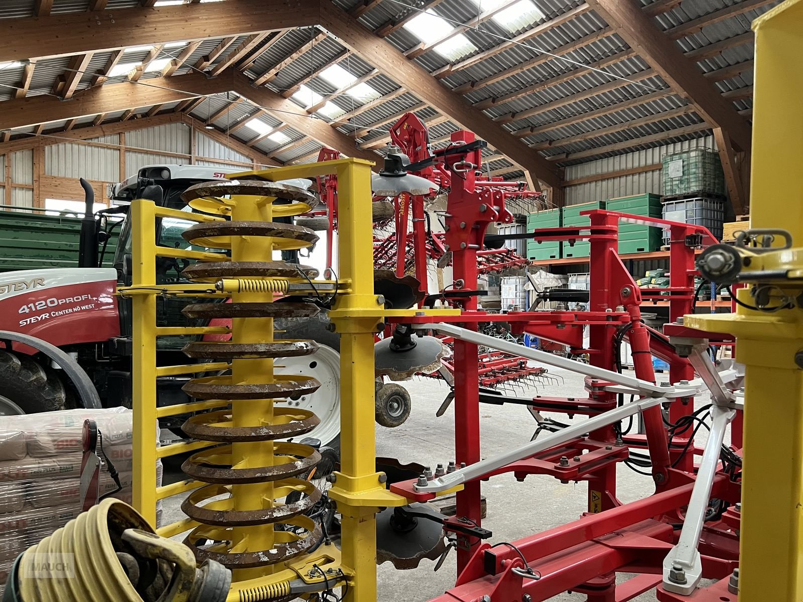 Grubber typu Pöttinger SYNKRO 4030, Gebrauchtmaschine v Burgkirchen (Obrázek 7)