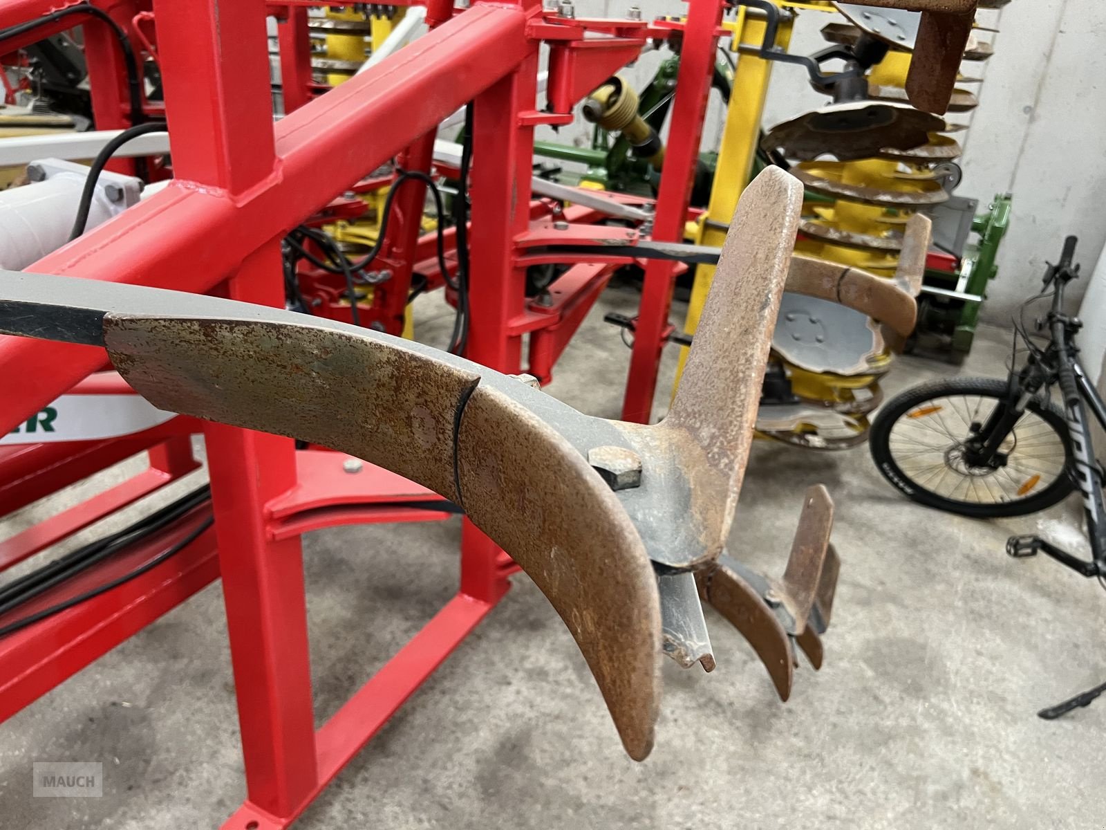 Grubber typu Pöttinger SYNKRO 4030, Gebrauchtmaschine v Burgkirchen (Obrázek 10)