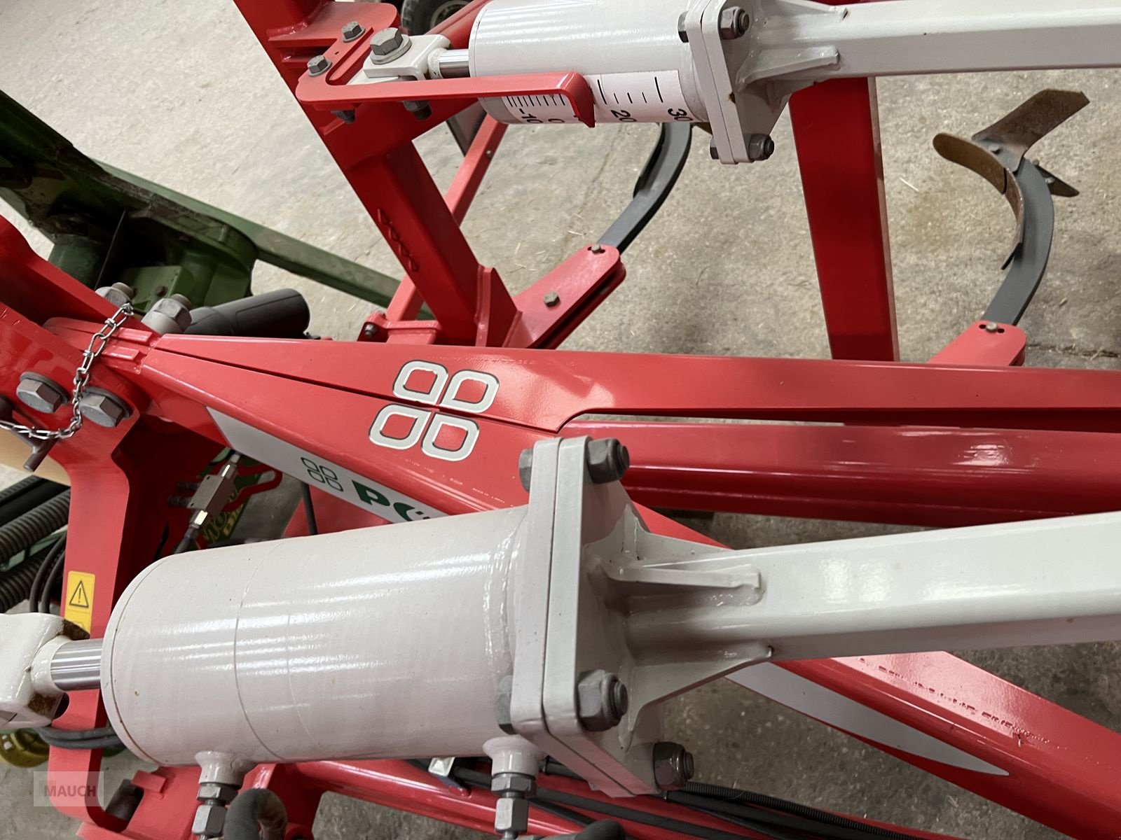 Grubber typu Pöttinger SYNKRO 4030, Gebrauchtmaschine v Burgkirchen (Obrázek 14)