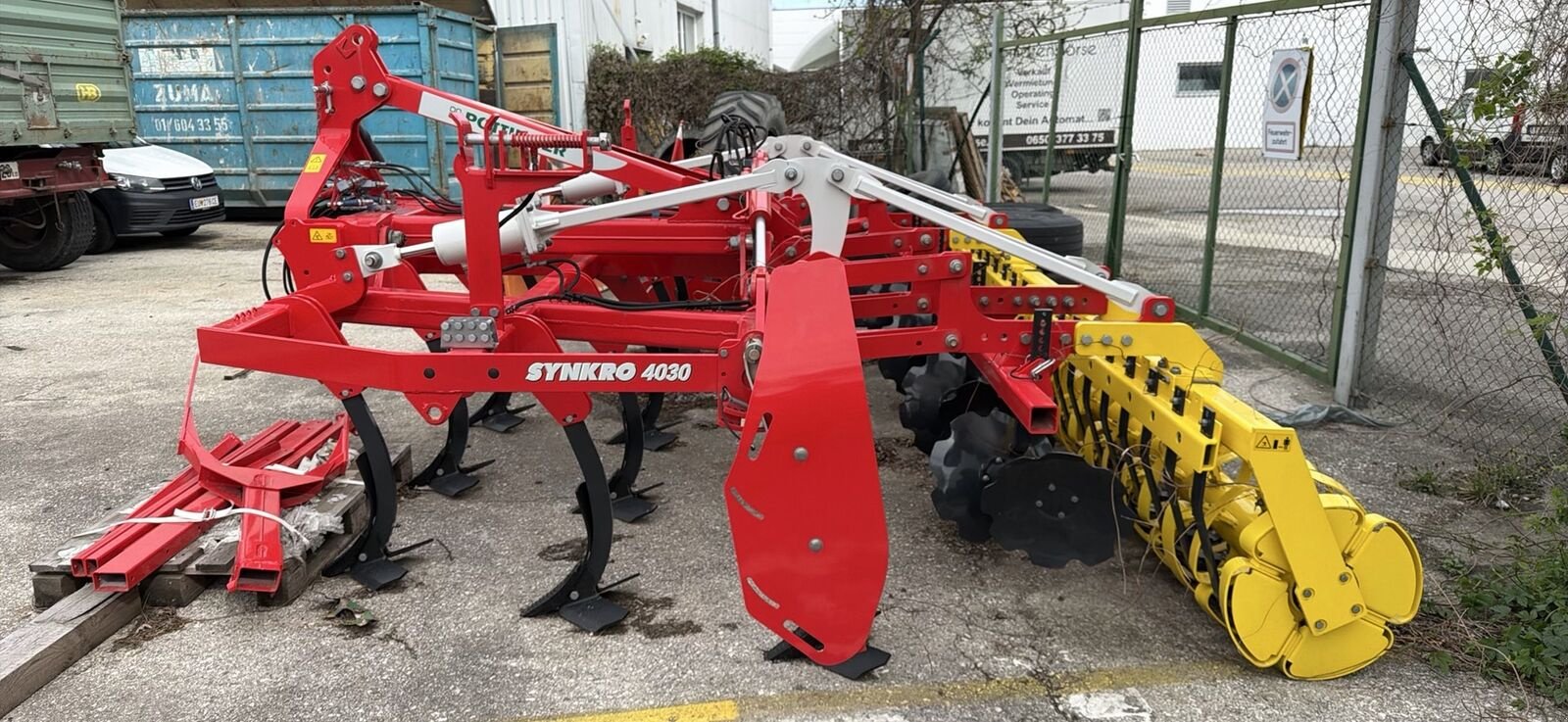 Grubber of the type Pöttinger Synkro 4030K, Neumaschine in Bruck/Leitha (Picture 9)